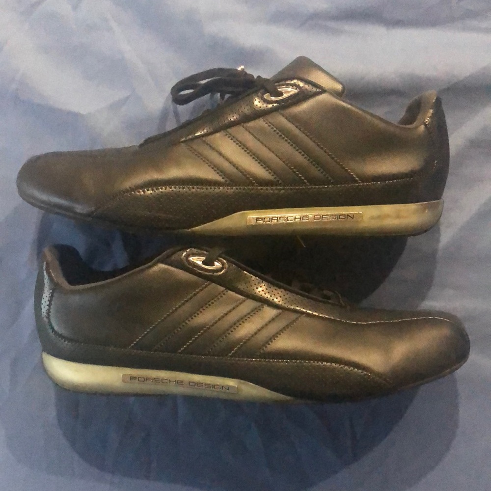 Adidas Porsche design S2 black & silver size 12